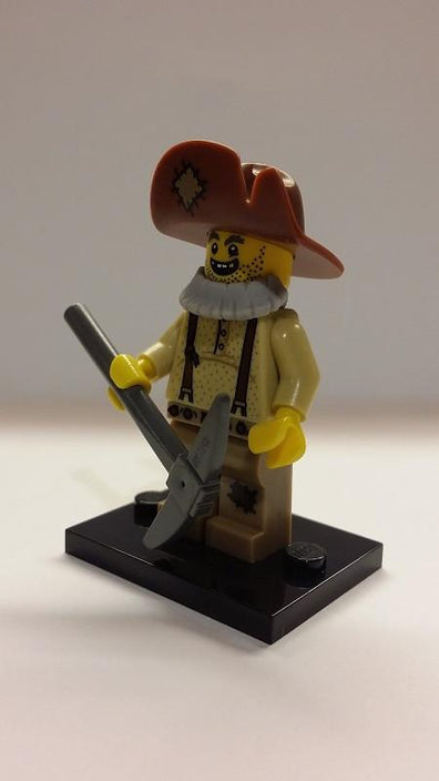 LEGO Minifigure-Prospector-Collectible Minifigures / Series 12-Creative Brick Builders